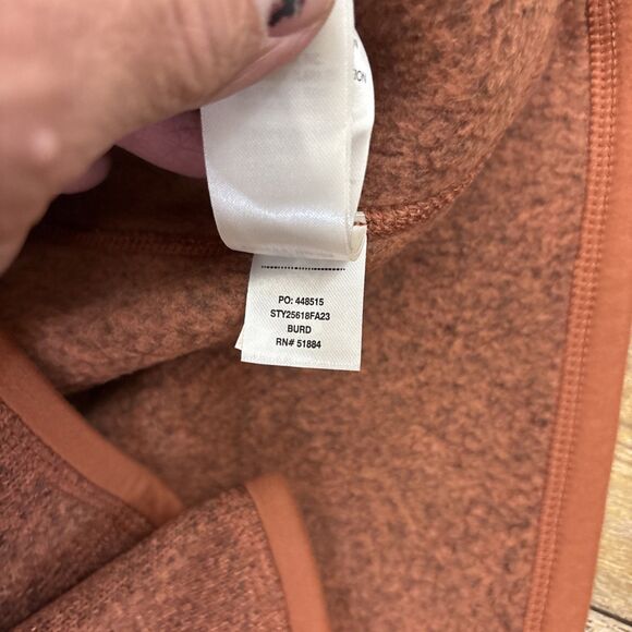 Patagonia Better Sweater Womens 1/4 Zip Fleece Pullover Medium NEW NWT - Picture 9 of 9